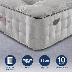 Pocketo Medium Firm 3000 Pocket Sprung Mattress