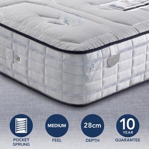 Pocketo Medium Firm 2000 Memory Mattress