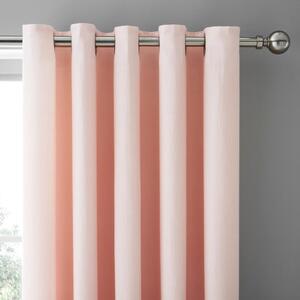 Mini Waffle Thermal Blackout Eyelet Curtains