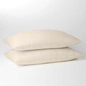 Pure Cotton Standard Pillowcase Pair