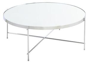 Oakland Circular Coffee Table, Chrome