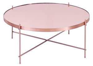 Oakland Circular Coffee Table, Copper