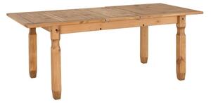 Corona 8 Seater Rectangular Extendable Dining Table, Pine