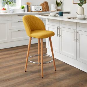 Astrid Counter Height Bar Stool, Fabric