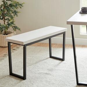 Vixen 2 Seater Dining Bench, 90cm