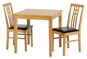 Vienna Square Dining Table with 2 Chairs