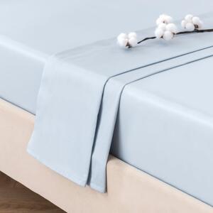 Dorma Smooth & Soft 300 Thread Count Cotton Sateen Flat Sheet