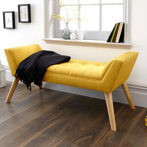 Milan Fabric Bench