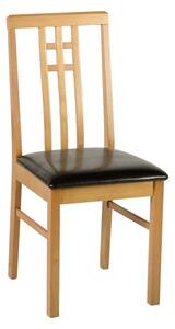 Vienna Dining Chair, Faux Leather