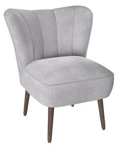 Abby Chenille Cocktail Chair