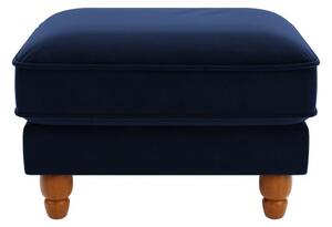 Beatrice Matte Velvet Footstool