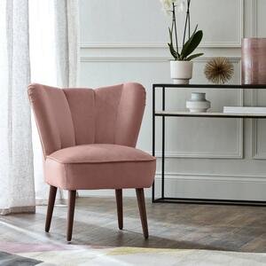 Abby Velvet Cocktail Chair