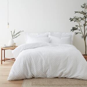 Edison Textured Duvet Cover & Pillowcase Set