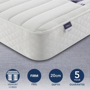 Silentnight Firm Miracoil Memory Mattress