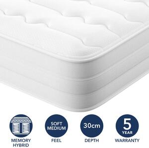 Silentnight Soft Medium 2000 Pocket Memory Mattress