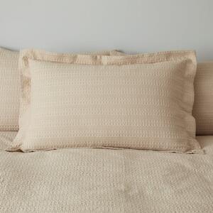 Amberley Waffle 100% Cotton Oxford Pillowcase