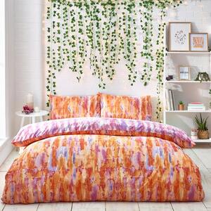 Style Lab Tie Dye Duvet Cover and Pillowcase Set