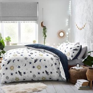 Style Lab Stargazer Duvet Cover and Pillowcase Set