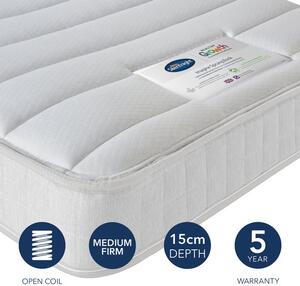 Silentnight Medium Firm Imagine Sprung Bunk Mattress