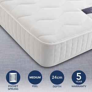 Silentnight Medium to Firm 1000 Pocket Mattress