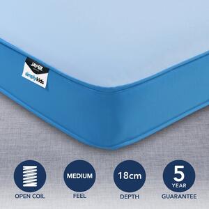 JayBe Simply Kid's Medium Waterproof Foam Free Open Coil Mattress