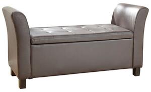 Verona Window Seat, Faux Leather