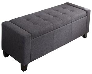 Verona Fabric Ottoman