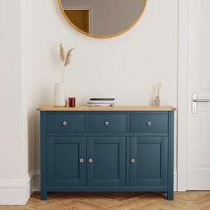 Bromley Large Sideboard, Blue