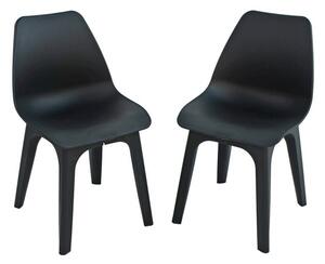 Eolo Pack of 2 Matte Chairs