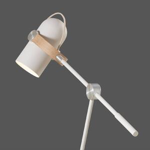 LE KLINT Carronade low – floor lamp, sand-coloured