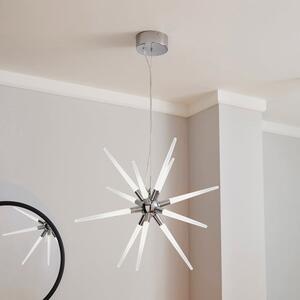 Liard 9 Light Pendant Integrated LED Star Ceiling Light