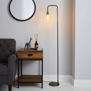 Marsden Industrial Floor Lamp