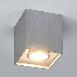 Aluminium surface-mounted ceiling lamp Carson, sq
