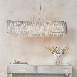 Vogue Galina 8 Light Crystal Ceiling Light