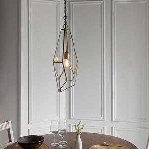 Vogue Avery Abstract Glass Pendant Light