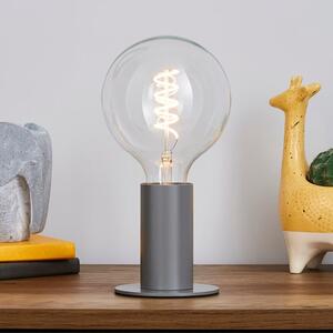 Eban Grey Table Lamp