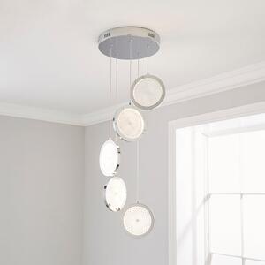 Cora Cluster Disc 5 Light Ceiling Light