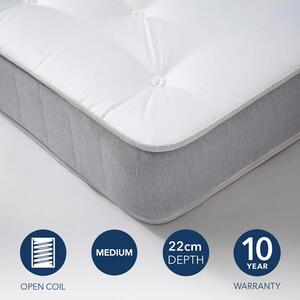 Fogarty Just Right Extra Comfort Open Coil Mattress