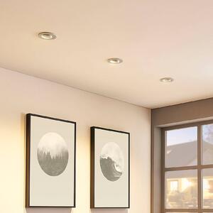 Recessed light Enne with a round form, white
