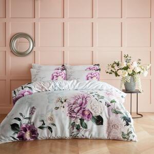 Paoletti Krista 100% Cotton Duvet Cover and Pillowcase Set