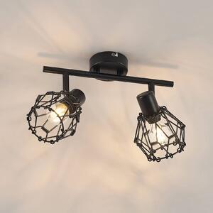 Lindby Helani ceiling light, two-bulb
