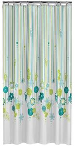 Sealskin Shower Curtain Fiesta 180 cm Green 235221326