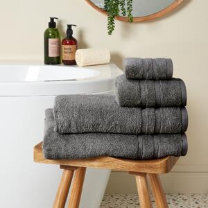 Organic Cotton Charcoal Towel Charcoal