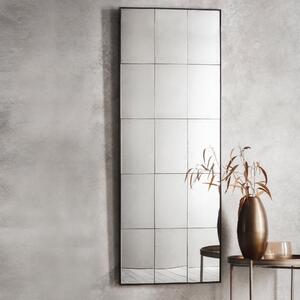 Loretto Rectangle Mirror, 62x160cm Brown