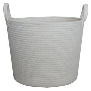 Cream Rope Basket