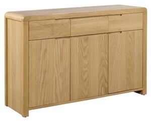 Curve Sideboard, Oak