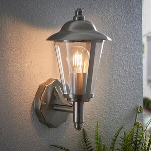 Vogue Klien Outdoor Wall Light Steel