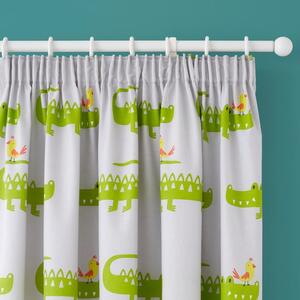 Cosatto Crocodile Smiles Pencil Pleat Curtains