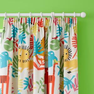 Cosatto Tiger Tropics Pencil Pleat Curtains