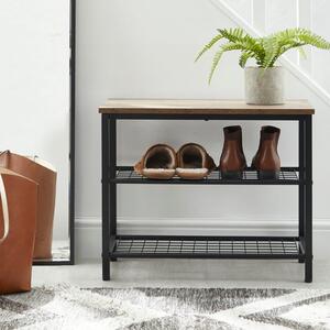 Fulton 2 Tier Shoe Rack